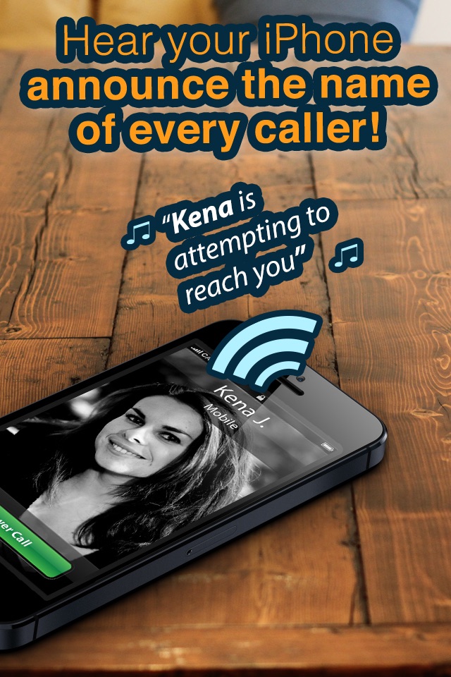 Free Caller ID Ringtones - HEAR who is calling screenshot 2