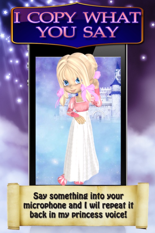 Sleeping Beauty Princess Diary Free - Fun Girl Talking App for iPhone & iPod Touch