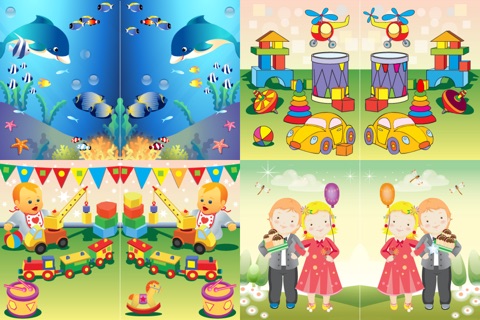 Find me! Spot the differences for kids screenshot 4