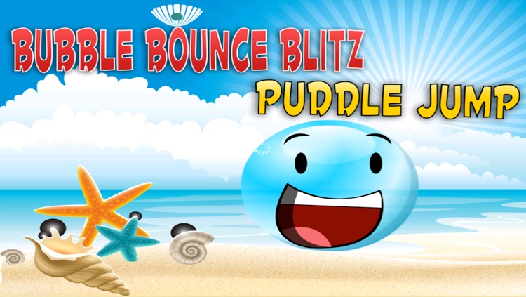 Bubble Bounce Blitz: Puddle Jump - Super Addictive Bouncing Game (Best free kids games)