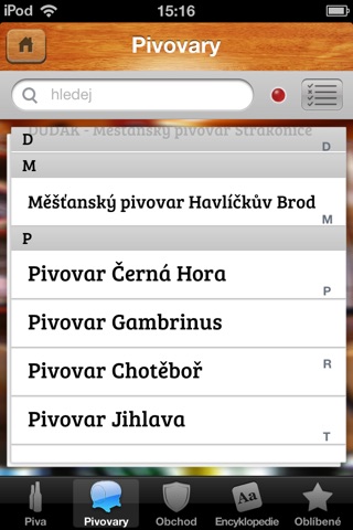 Pivopedie screenshot 3