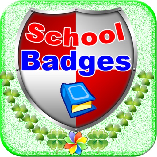 School Badges of the Famous University