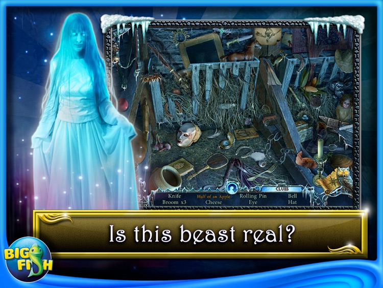 League of Light: Dark Omen HD - A Hidden Object Adventure