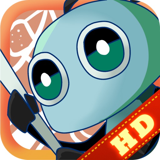 Ace Future Dancing Robot HD Icon