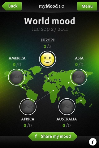 My Mood App screenshot 3