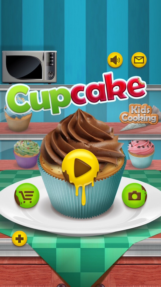 CUPCAKE COOKING SCHOOL 1.1 IOS GAME GIẢI TRÍ CUPCAKE COOKING SCHOOL 1.1 IOS