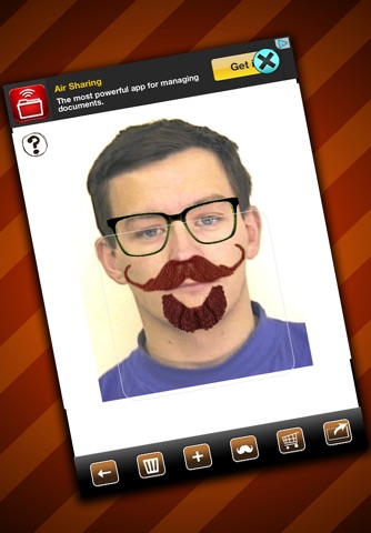 Staches & Glasses Free screenshot 2