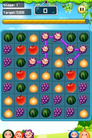 Fruits Connect II screenshot 3