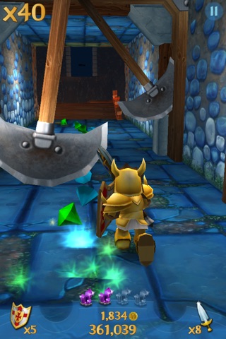 One Epic Knight screenshot 3