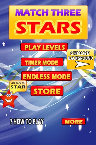 Match Three Stars - PRO Tap Puzzle Fun screenshot 3