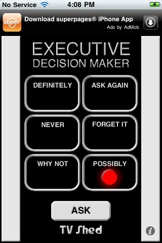 Executive Decision Maker screenshot 3
