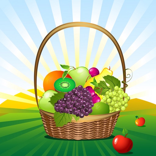Kids+ Fruits Phonics & Spellings iOS App