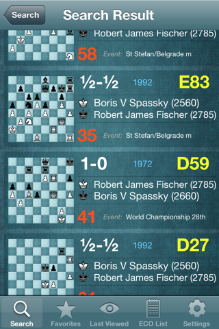 Chess Database Online screenshot 4