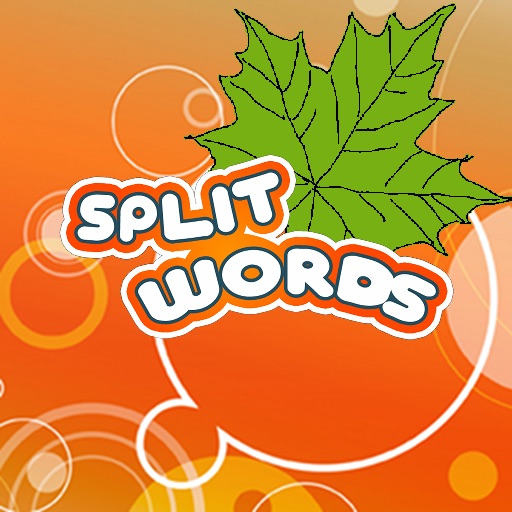 Split Words - Nature icon