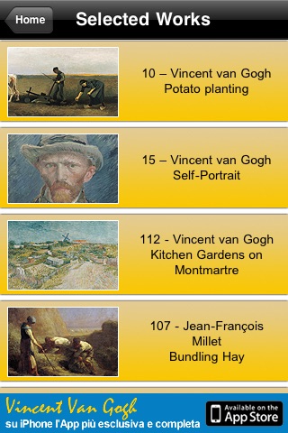 Vincent van Gogh Campagna senza tempo - Città moderna screenshot 3
