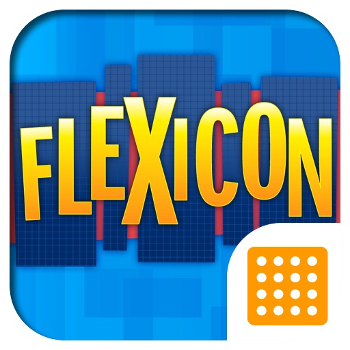 Flexicon — 4 overlapping crossword puzzles! icon