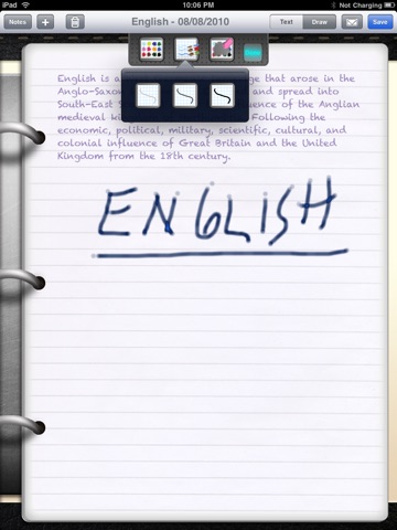 The Notebook Lite screenshot 3