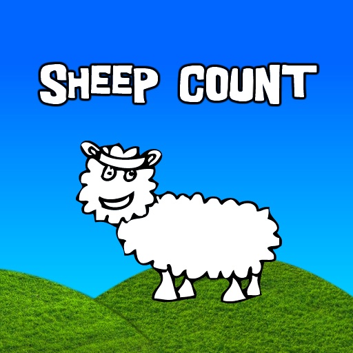 Sheep Counting iOS App