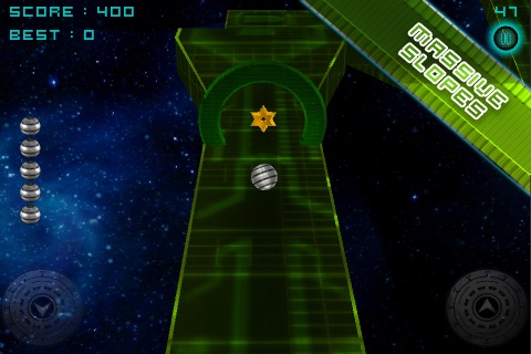 Gyro Galaxy screenshot 3