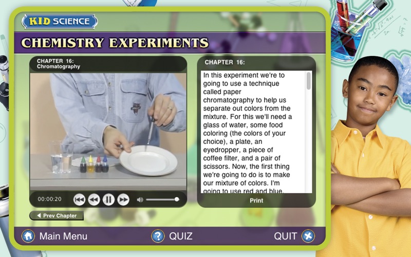 Kid Science: Chemistry Experiments thumbnail 1
