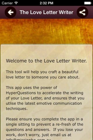5min Love Letter screenshot 3