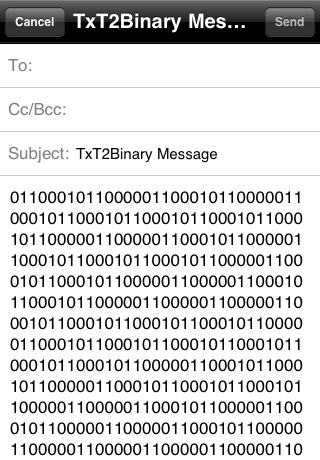 Txt2Binary screenshot 4