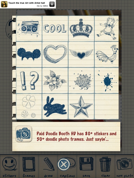 Doodle Booth HD Free