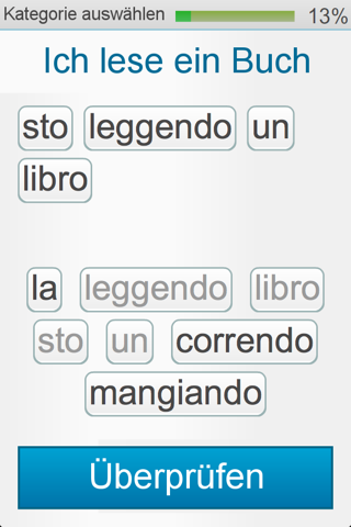 Learn Italian - Fabulo screenshot 2