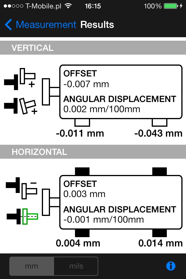 Power Align Lite - Shaft Alignment Professional Calculator screenshot 4