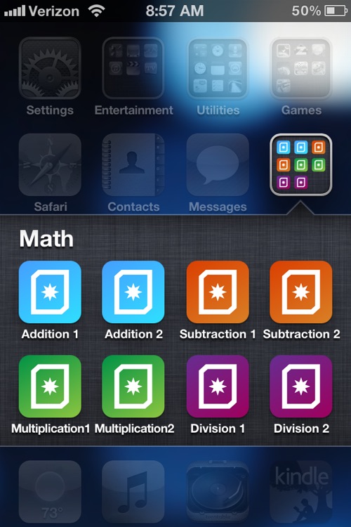 Smart Flashcards - Division 2 screenshot-3