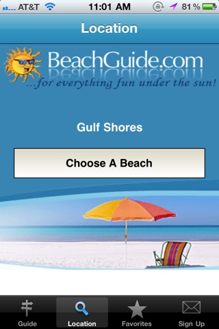 BeachGuide screenshot 3