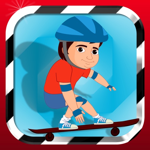 Awesome Skateboard Run iOS App