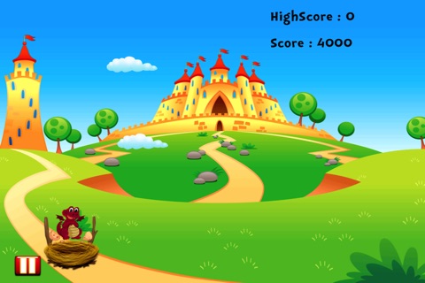 Baby Dragon Egg Drop Puzzle Game screenshot 3