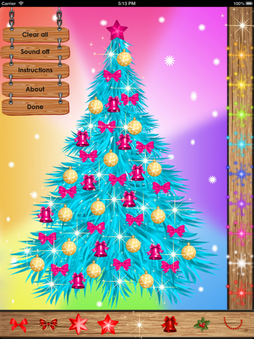 My Christmas Tree for iPad screenshot 4