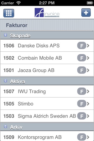 Fakturaköp - Invoice Finance AB screenshot 2