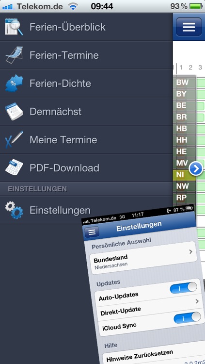 Ferien-Kalender screenshot-4