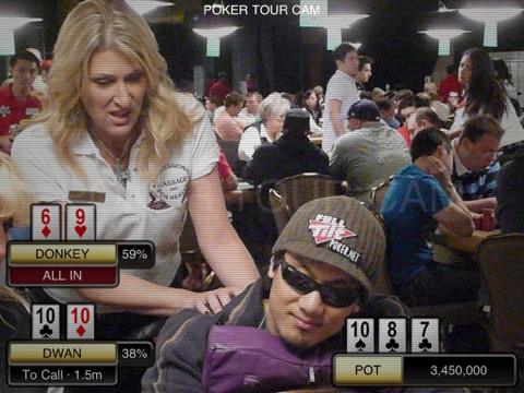 Poker Tour Cam HD Lite screenshot 3