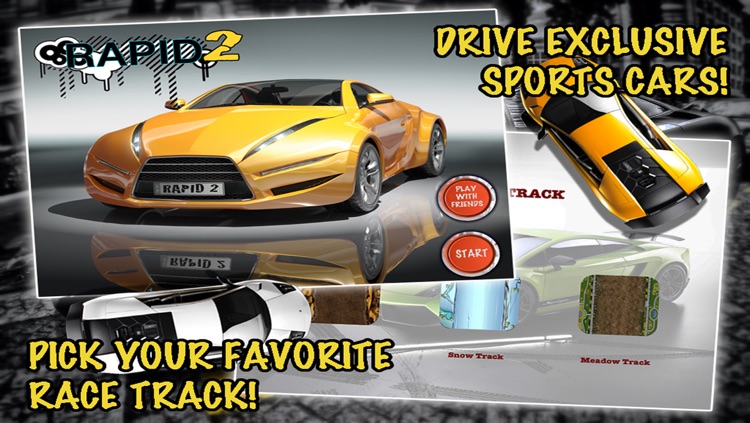 Rapid 2: Fast Track Car Racing