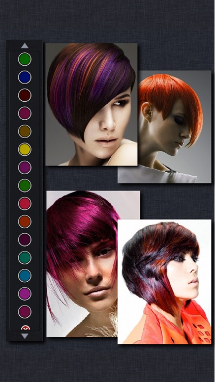 Beautify-Hair Colorizer,Pimple Eraser,Eye Colorizer