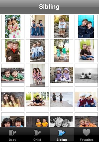 Baby & Child Poses - Photography Posing Guide screenshot 2