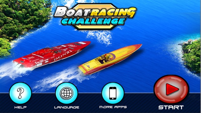 Boat Racing Challenge ( 3D Racing Games )(圖1)-速報App