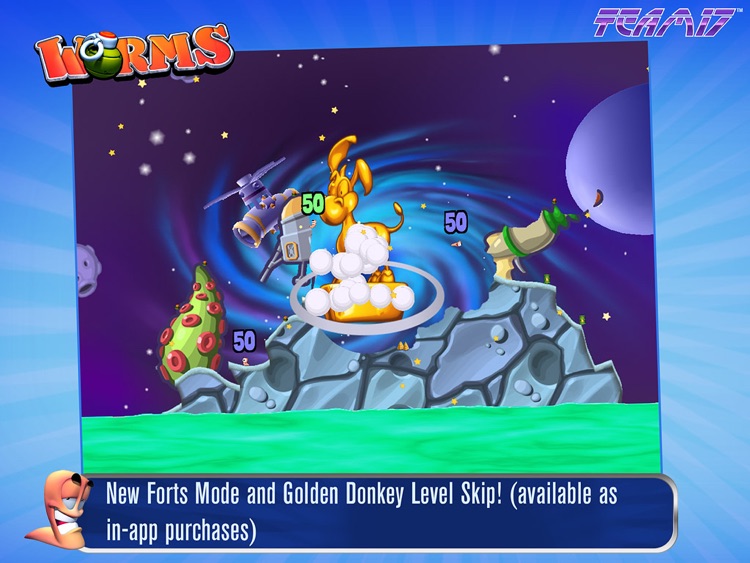 Worms HD screenshot-3