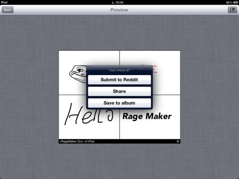 RageMaker Orz screenshot 3