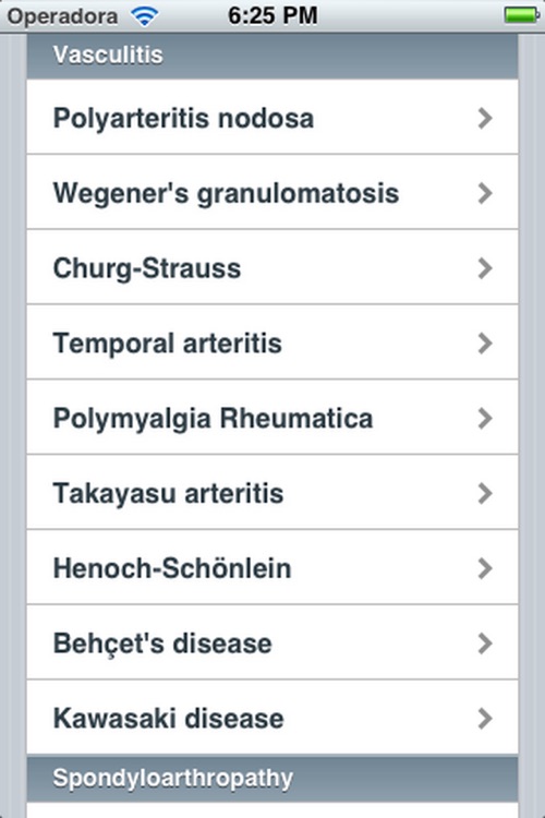 Rheumatology
