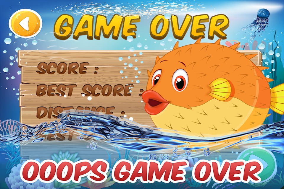 Shark Jump - Shark Run and Dash Eat Starfish Explorer and Adventure Fun Game screenshot 4