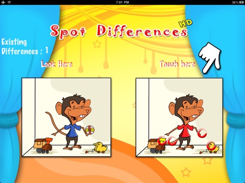 Spot Differences HD screenshot 2