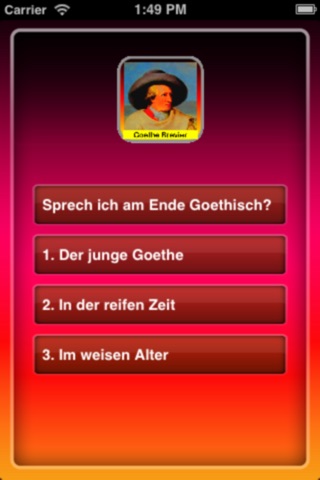 Mein Goethe-Brevier screenshot 2