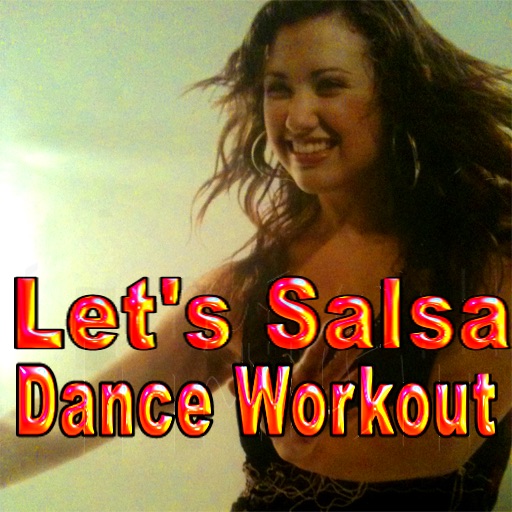 Let's Salsa Dance Workout App-Denise Druce icon