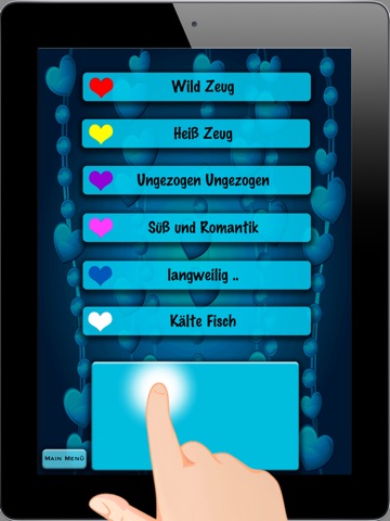 Love Detector Scanner Free - for iPad screenshot 3