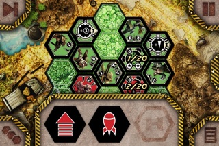 Neuroshima Hex Puzzle screenshot1